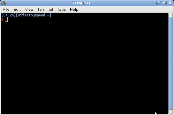 Image terminal